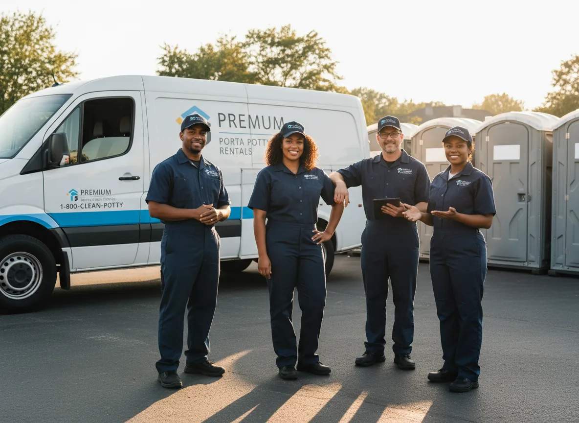 VIP Portable Toilets company in Wood, PA